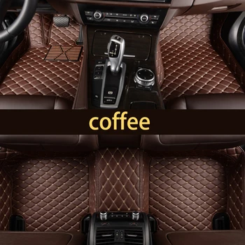 Odiniai automobilio salono grindų kilimėlį, BMW 6 serijos g32 640i 650i 630i 2018 2019 2020 reikmenys, interjero stiliaus kilimas