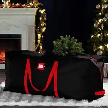 Kalėdų Eglutė Maišelį Oksfordo Audinio Sulankstomas Papuošalai Kalėdų Vainikas Saugojimo Krepšys Laikyti Kalėdinė Girlianda Namų Saugojimas
