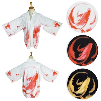 2019 Japonija Naują Atvykimo Kimono Striukė Pūkinė Cuasal Kelnės Moterims Vintage Drabužiai, Kostiumai, cosplay kostiumai, paltai