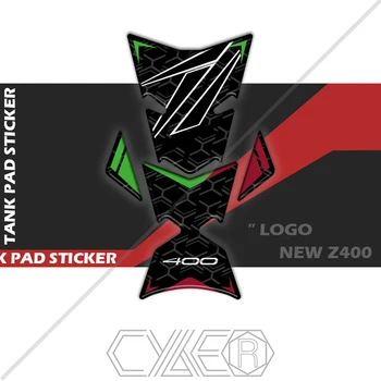 3D Stereo Kuro Dujų Bakas Trinkelėmis Raštas Lipdukai, Decal Visą Z Logotipas 2019-2023 Naujas Kawasaki Z400 Ninja Z 400