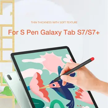 Samsung Tab S7 7plus 8 8plus Pen Apsauginiai Silikono Oda Padengti neslidžia Samsung Tablet Pieštukas su 