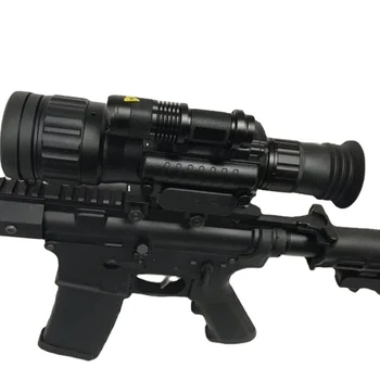 3-14X Priartinimas Dieną Night Vision Rifle taikymo Sritis 300m Diapazonas visiškoje Tamsoje Naktį Naudoti Infraraudonųjų spindulių Naktinio Matymo taikymo Sritis