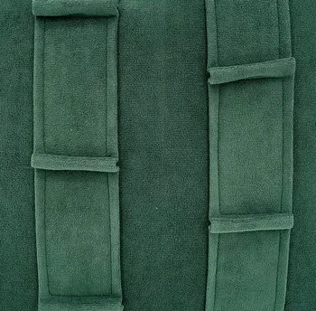 Šiaurės stiliaus užvalkalas dizaineris namas ramioje stiliaus užvalkalas šviesos prabanga pagalvėlė padengti modelis kambarys tamsiai žalia