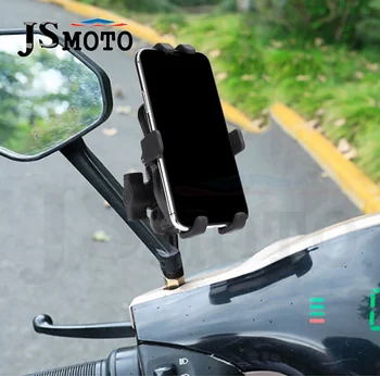 Už YAMAHA MT-09 MT09 mt09 Visus Metus Rotable Rankenos Mobiliojo Telefono Laikiklis GPS Sdand Laikiklis Motociklų Aksesuarų telefono Mount