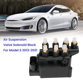 Automobilis, Pneumatinė Pakaba Vožtuvo Solenoido Blokas Tesla Model S 2013-2021 1027919-00-B