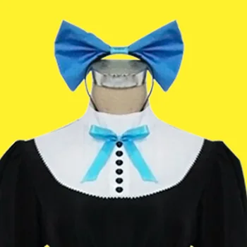 Anime Panty & Kojinę su Garterbelt Gyvulių Anarchija Rudenį Tarnaitė Moterų Cosplay Kostiumų Lolita Dress Diržo Headwaer
