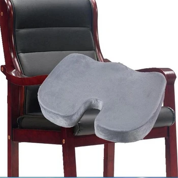 Automobilių U-Formos Sėdynės Pagalvėlės Gelio Kelionės Kvėpuojanti Kėdė Pagalvėlė Office Stuburgalio Ortopedijos Atminties Putos Klubo Masažo Kėdė Pagalvę Padas