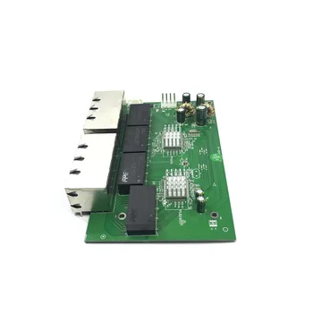 OEM Naujas modelis 16Port Gigabit Desktop Switch RJ45 Ethernet Switch 10/100/1000mbps Lan Hub jungiklis 16 portas plokštė