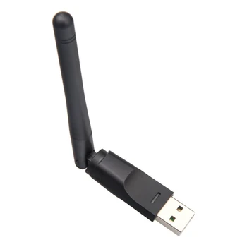 Ralink RT8188 150mbps USB 2.4 GHz WiFi Bevielio ryšio Kortelės 802.11 n LAN Adapteris su Sukiojamomis Antenos RT8188