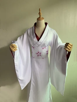 Demon Slayer Cosplay Kostiumų Rui Cos Pradinės Versijos Dizainas Kimono Uniformos