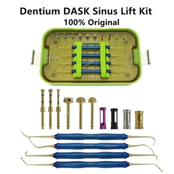 Dentium DASK Advanced Sinusinio Rinkinys, Dantų Implantai, Grąžtai Kamščiai Sinuso Kėlimo Aukštis Vertus Instrumentai, Chirurginės Priemonės