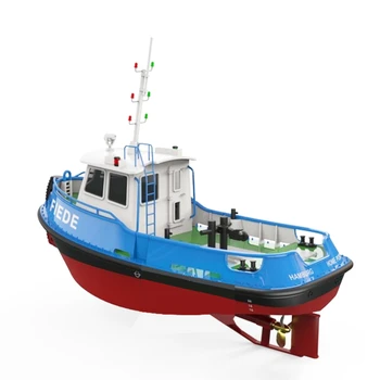 FIEDE Uosto Laivų RC Valtis 17cm laivelį Modelio 3D Spausdinimo 1/50 