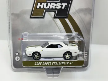 Žalia Šviesa 1:64 2009 M. Dodge Challenger Surinkimo Metalo, lieto Modeliu Automobilius Surinkti Žaislai
