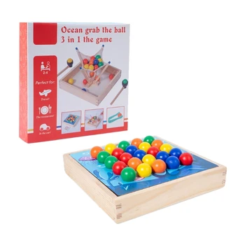 Vaikams Švietimo Žaislas Lentelė Nešiojamas Daugiafunkcinis Balansas Vertus Žaidimas Atsargų Interactive Color & Numeris Pripažinimas.