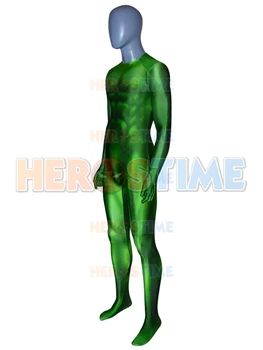 Žalia Bazė Kostiumas, Cosplay Kostiumų 3D Spausdinimo Spandex Zenati Bodysuit Helovinas kostiumas 2021 Naujas