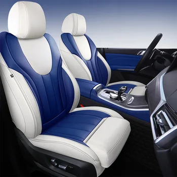 Individualizuotos Automobilių Sėdynės Padengti Oda Audi A3 A4 A5 A6 A7 A1 A8 Q3 Q5 Q7 100 R8 TT PU Oda Automobilių Sėdynės Padengti Nustatyti Sėdynių Atramos