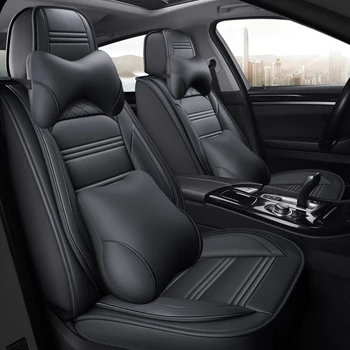 LCRTDS Universaliųjų Automobilių sėdynės padengti Jaguar visi modeliai XF XE XJ F-TEMPAS F-TYPE car accessories auto pagalvėlė raštas