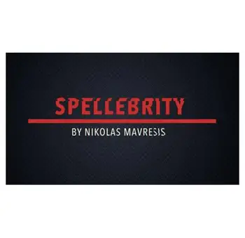 2020 Spellebrity pagal Nikolas Mavresis - magija gudrybės
