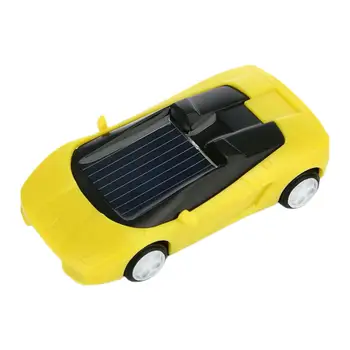 1 Gabalas Mini ABS Mini Transporto priemonių Saulės Energijos Automobilių Žaislas, skirtas Mokymosi Vaikai