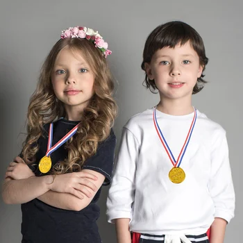 Trophy Apdovanojimą Aukso Medaliai Medalis, Nugalėtojo Taurė Trophieskids Vaikų Competitiongolden Apdovanojimai Cupsplastic Garbę Žaislas Atlygį Kompaktiškas