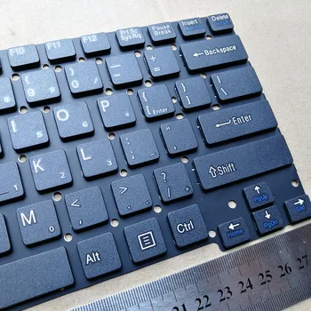 JAV Naujų nešiojamojo kompiuterio klaviatūra SONY SVT13 SVT13117ECS SVT131A11T SVT13128C anglų layout