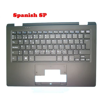 Nešiojamas PalmRest&klaviatūros MEDION AKOYA E2228T MD61250 MD61900 MD60250 MD62250 MD60950 ispanijos SP/Šveicarijos SW/Nordic NE klaviatūra