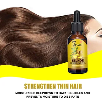 Plaukų Augimo Produktai Imbieras Greitai Auga Plaukai Eterinis Aliejus Grožio Plaukų Priežiūros Kelią Plaukų Slinkimas Naftos Galvos Odos Gydymas Vyrams, Moterims