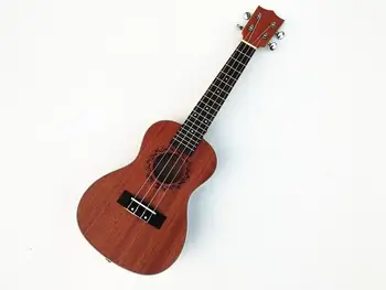 Naujas 4 Stygos Ukule Gitara,Raudonmedžio Fingerboard BJ-377