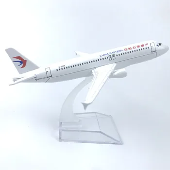 16cm1:400 Lydinio Orlaivio Modelis Kinijos Rytų Airlines 320 Aviacijos Dovanų Kolekciją Suvenyrų Vaikų Žaislai Plokštumoje Modelis Diecast