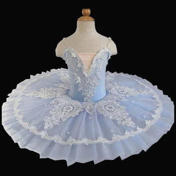 2022 Mėlyna Balta Balerinos Suknelė Profesionalių Baleto Mdc Vaikų Vaikai Mergaitės Suaugusių Gulbių Ežeras Kostiumai Balet Suknelė Moteris Komplektai