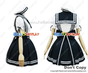 Angelo Plunksna Lolita Sailor Vienodas Suknelė Cosplay Kostiumų H008