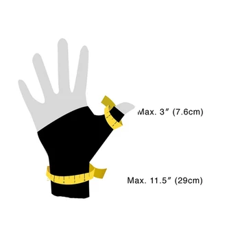 1PCS Medicinos Riešo Thumbs Rankas Reguliuojamas Nykščio Įtvaras Su Riešo Parama Spika Įtvaras Paramos Petnešomis Stabilizavimo Artritas Naudoti