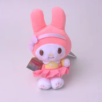 Sanrio Kawali Kuromi Hello Kitty Mano Melodija Cinnamoroll Pagalvę Pliušiniai Žaislai Plushie Keychain Įdaryti Lėlės Vaikams dovanų