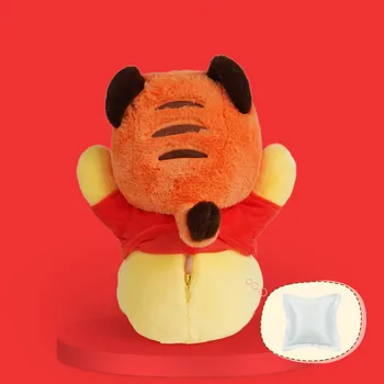 Disney 25cm Anime winnie the pooh bear Įdaryti Pliušinis Žaislas Gyvūnų Lėlės Kambarys Ornamentu turėti pagalvę, berniukas, Mergaitė, Gimtadienio, Kalėdų Dovana
